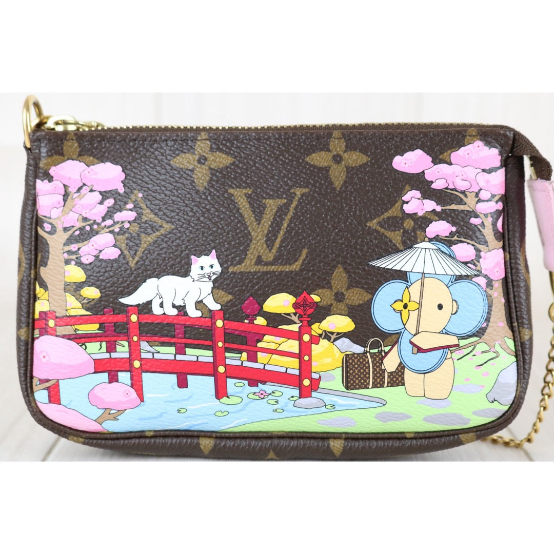 Very Good ( Rank A) ｜ LV Monogram Mini Pochette Accessoires Limited edition｜X25091406