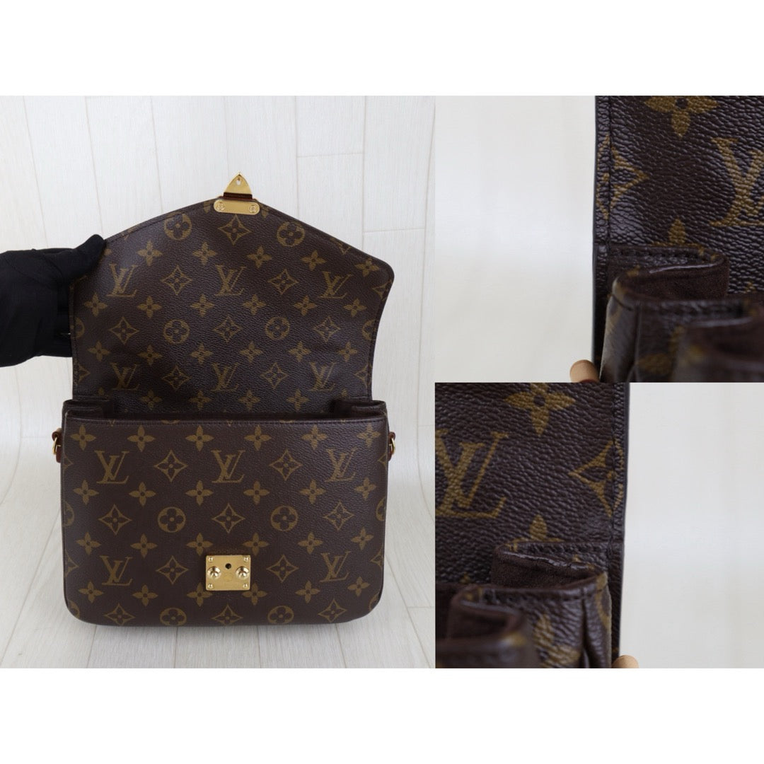 Excellent（Rank SA）
｜LV Monogram Pichette Metis ShoulderBag ｜H25052621