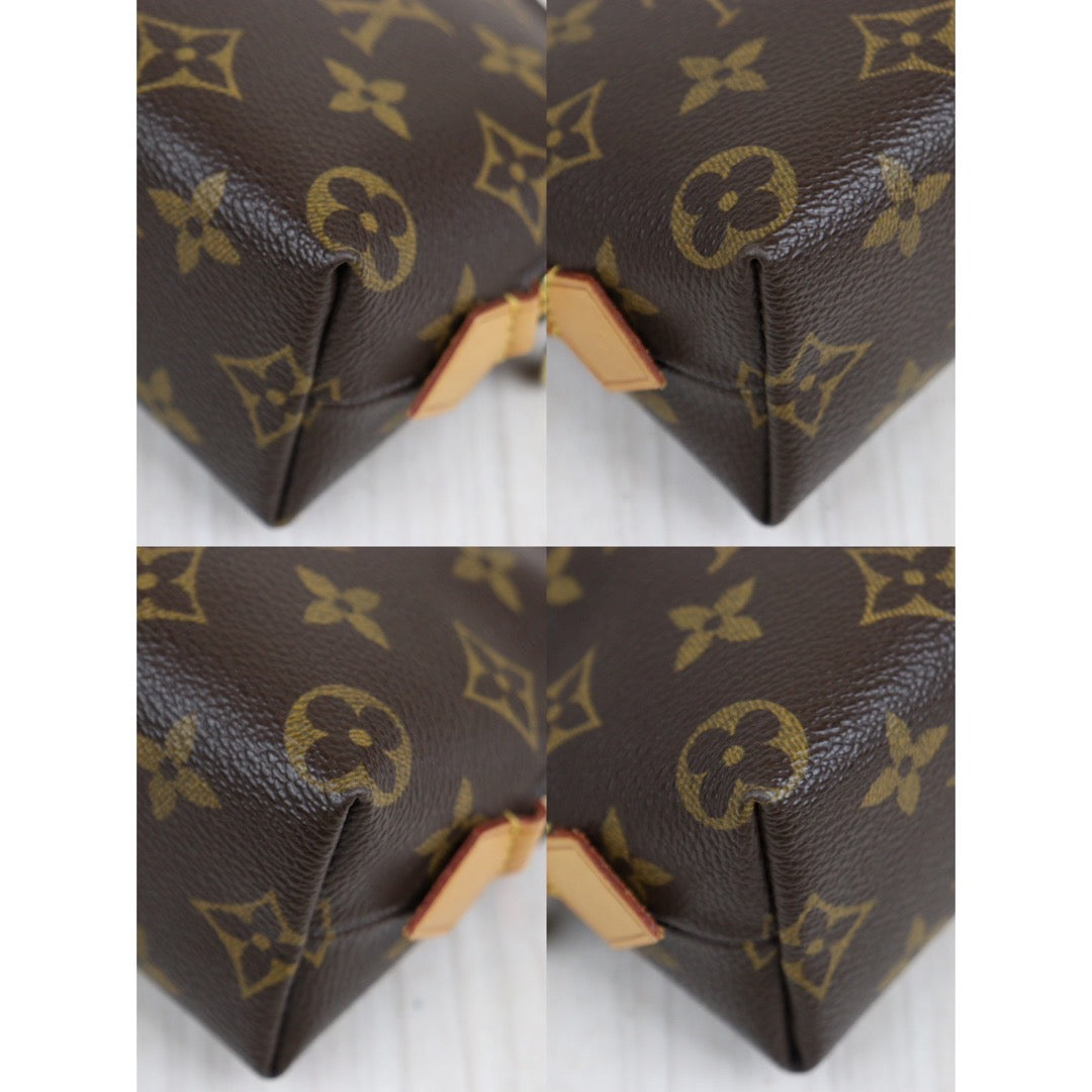 Rank A ｜ LV Monogram Cosmetic Pouch ｜23113015