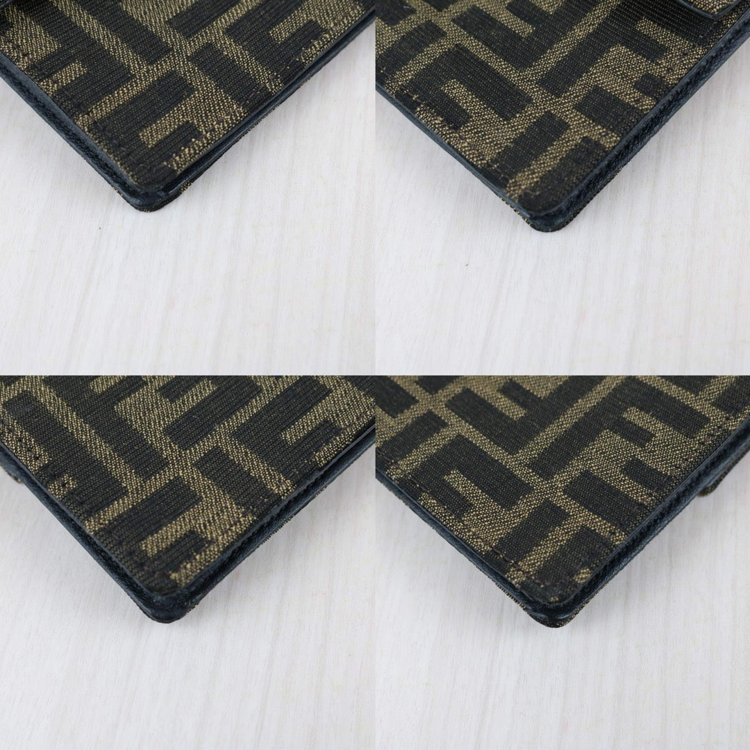 Include Entrupy Certificate of Authenticity｜Very Good ( Rank A)｜ FENDI Mamma Marsupio Baguette Bum Bag Shoulder Bag｜Z26091604