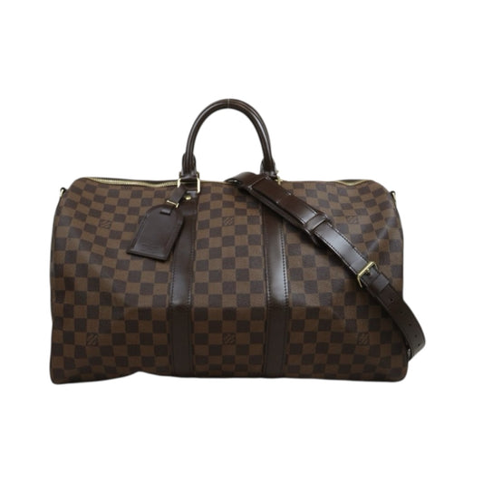 Very Good ( Rank A) ｜ LV Damier Keepall Bandouliere 45 With Shoulderstrap｜P25101307