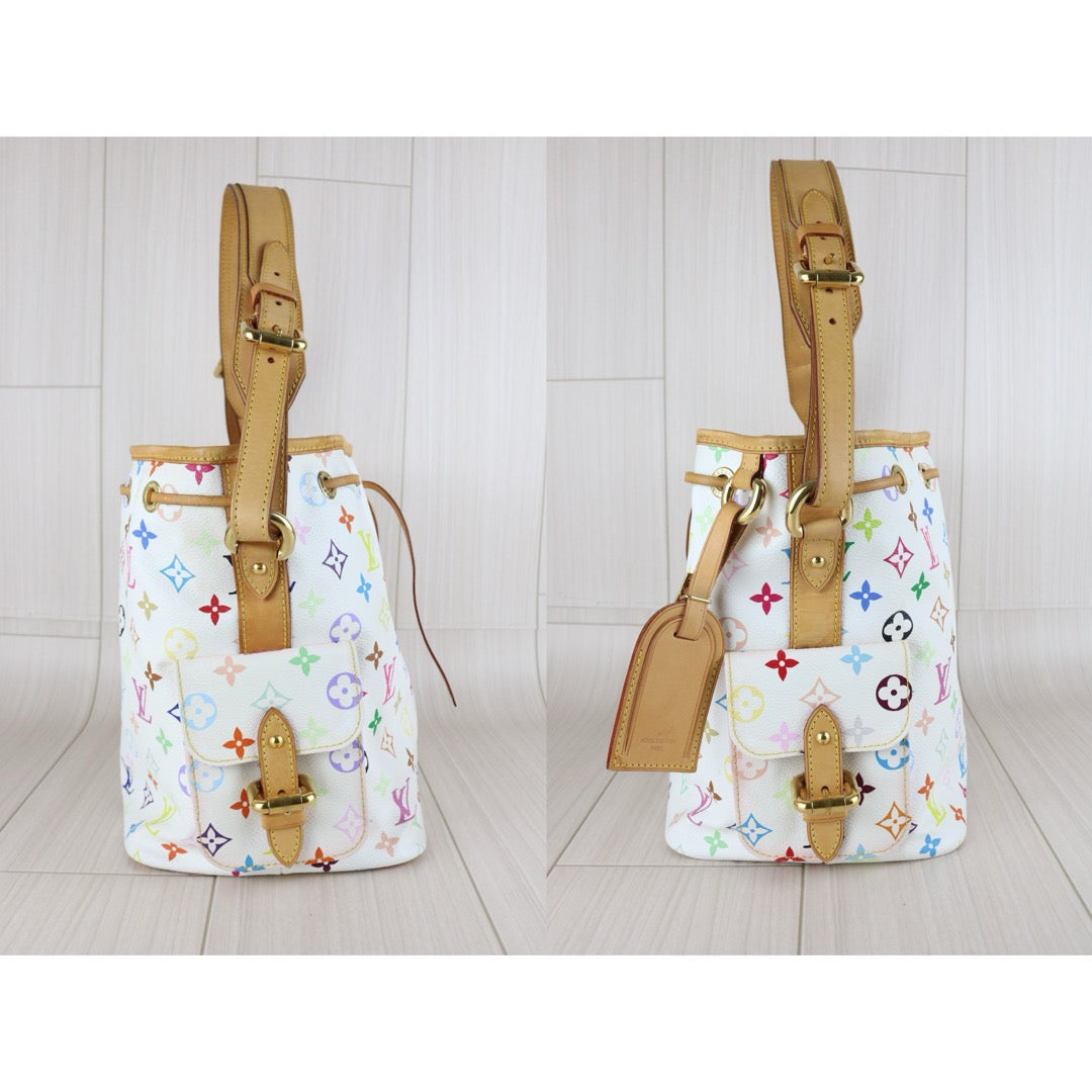 Good ( Rank AB)｜  LV Takashi Murakam Multi Monogram Noe Shoulder Bag ｜S25062303