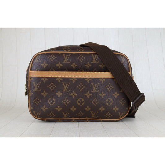 Good ( Rank AB)｜ LV  Monogram Reporter PM Shoulder Bag ｜H26012701