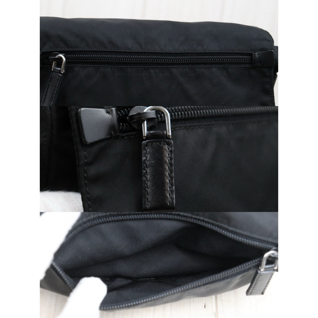 Very Good ( Rank A)｜Prada  Nylon PM ShoulderBag Black｜25042601