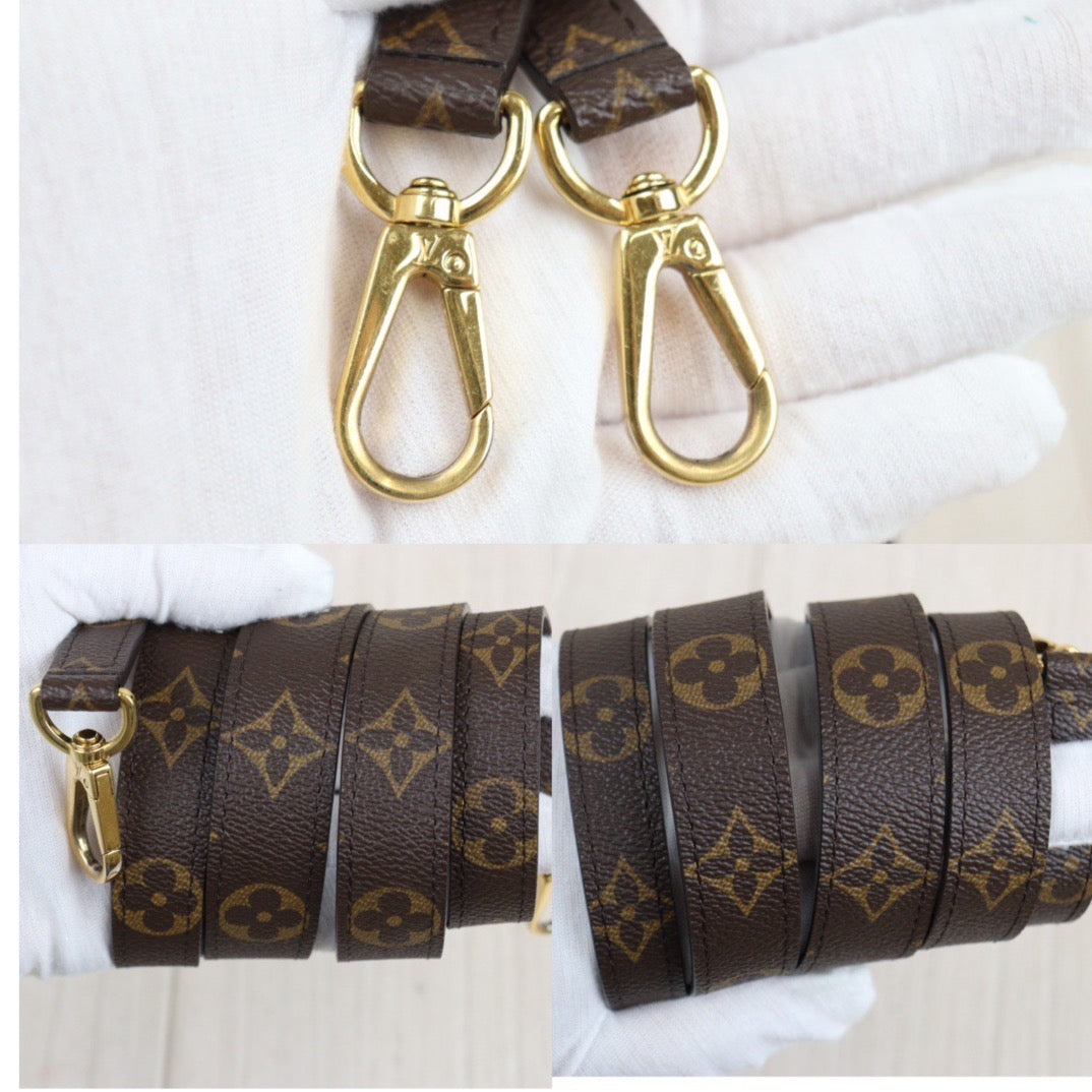 Rank A ｜LV Monogram Montaigne BB Hand Bag Shoulder Bag｜23112702