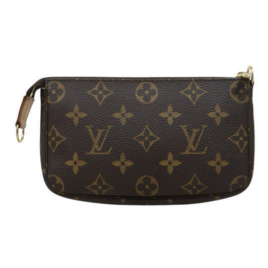 Good ( Rank AB)｜LV Monogram Pochette Accessoires MM｜25111316