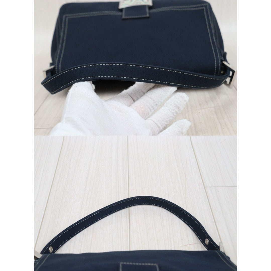 Good ( Rank AB)｜  FENDI Denim Baguette Shoulder Bag  ｜25050808
