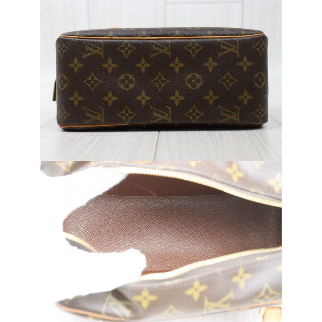 Very Good ( Rank A)｜ LV Monogram Cite MM Shoulder Bag｜S24112209