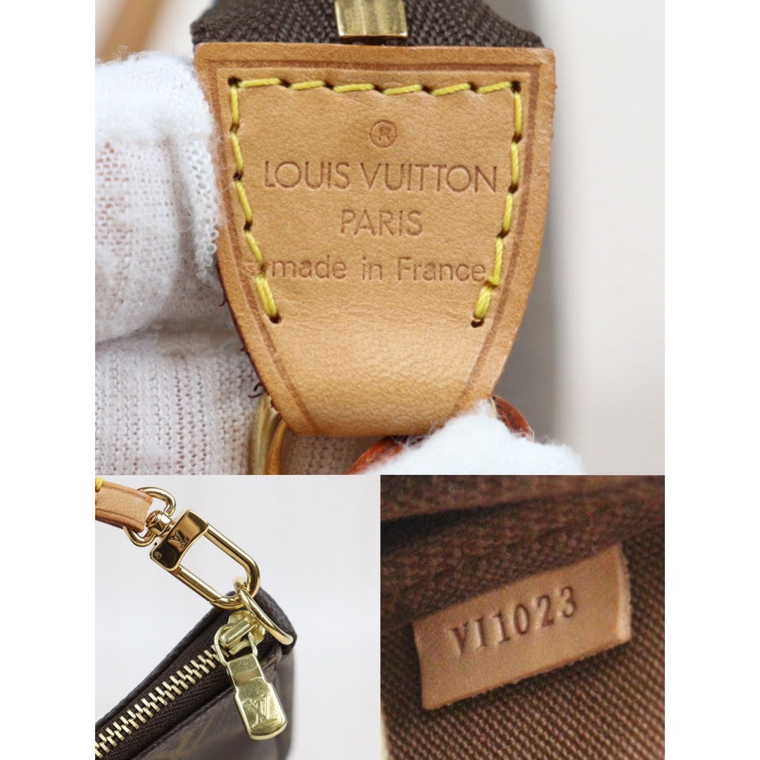 Rank A ｜ LV Monogram Pochette Accessoires Vintage Model｜24030717