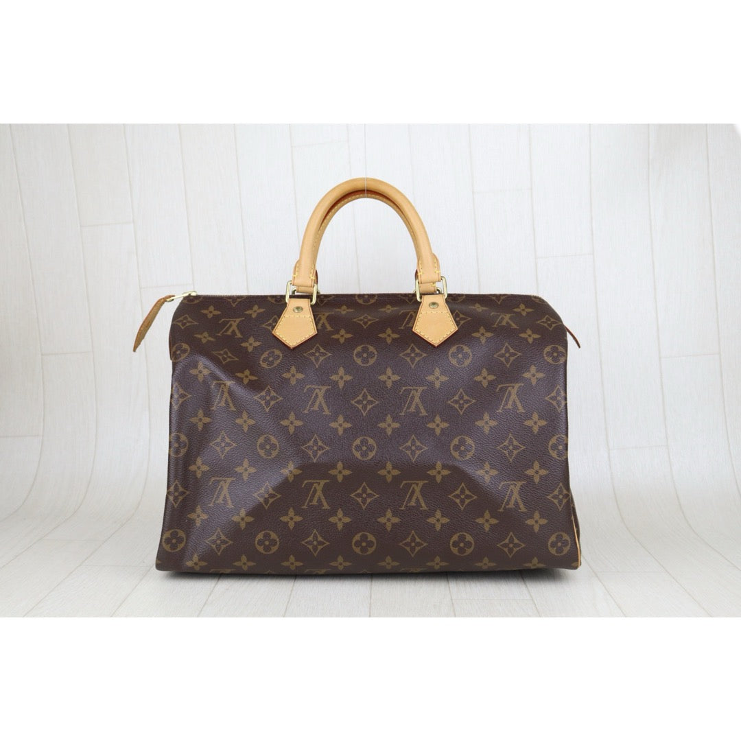 Good ( Rank AB) ｜ LV Monogram Speedy 35 Hand Bag ｜H25052617