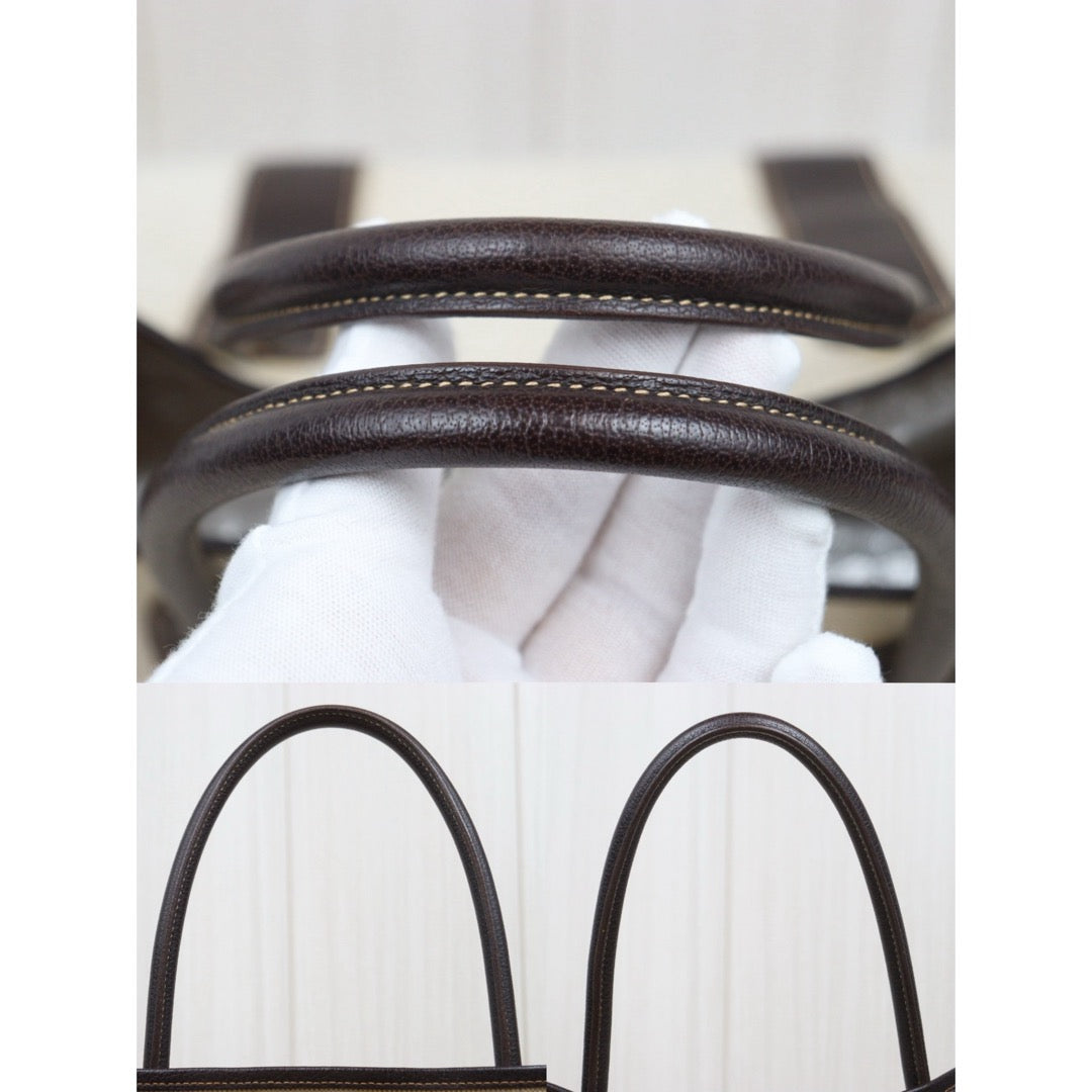 Good ( Rank AB)｜ HERMES Garden Party PM Handbag □J Stamp Made In 2006 Year｜25111406