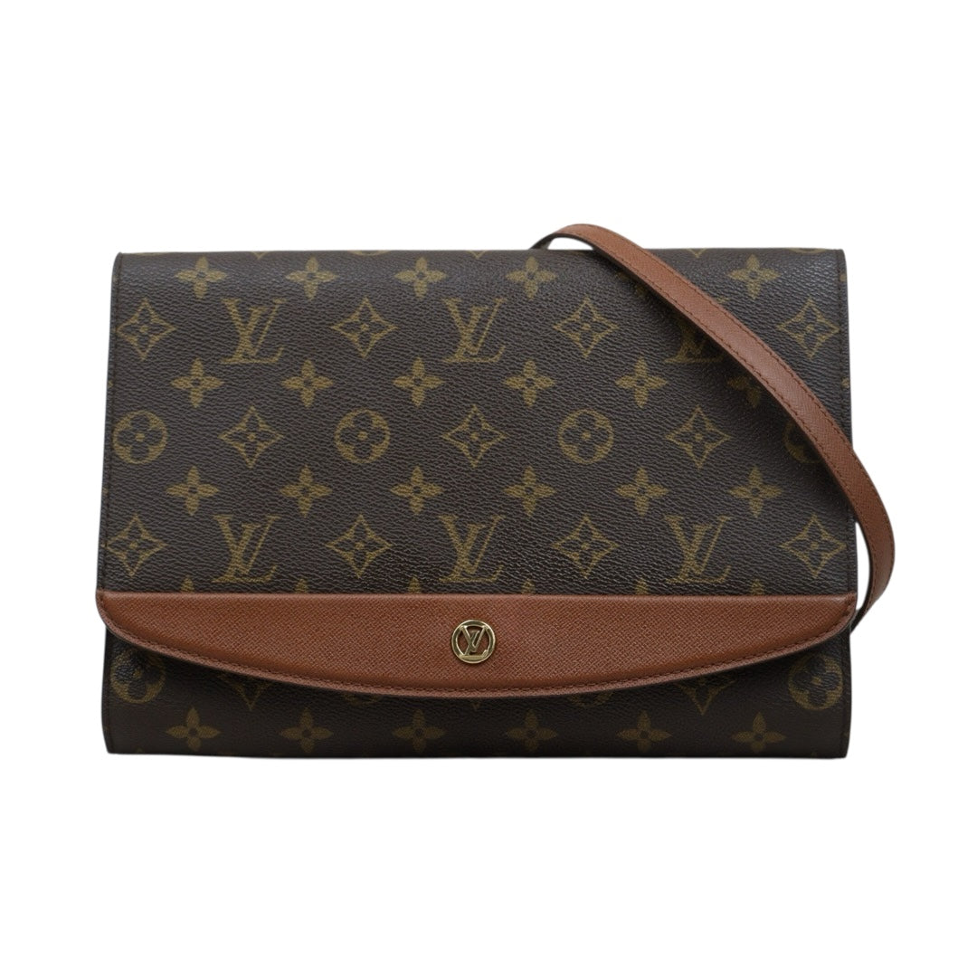 Good ( Rank AB)｜ LV Monogram Bordeaux GM Shoulder Bag ｜25051310