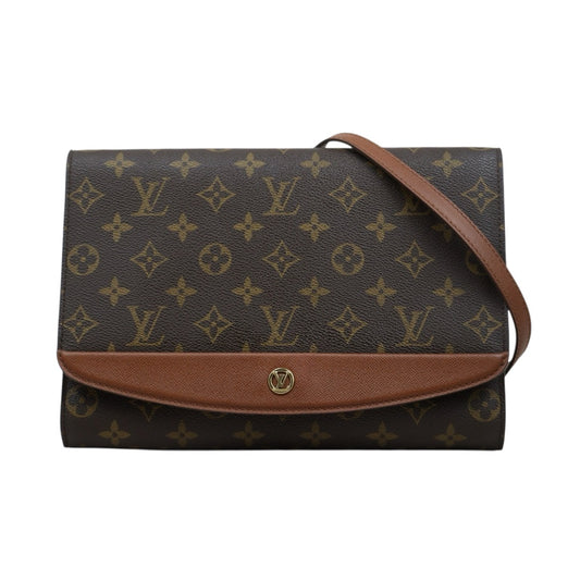 Good ( Rank AB)｜ LV Monogram Bordeaux GM Shoulder Bag ｜25051310