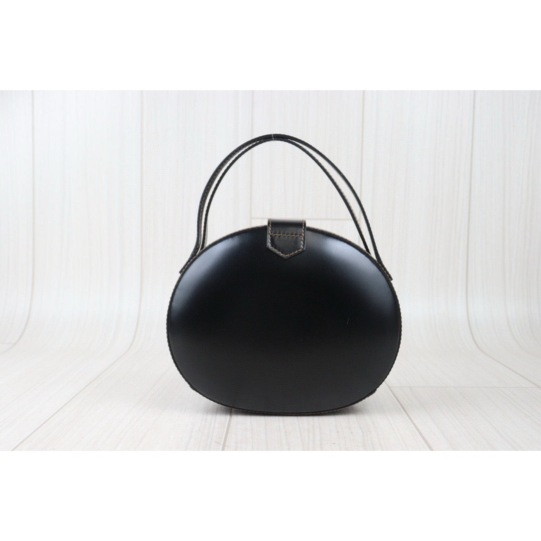 Good ( Rank AB) ｜ Loewe Vintage Handbag Black｜P24083008