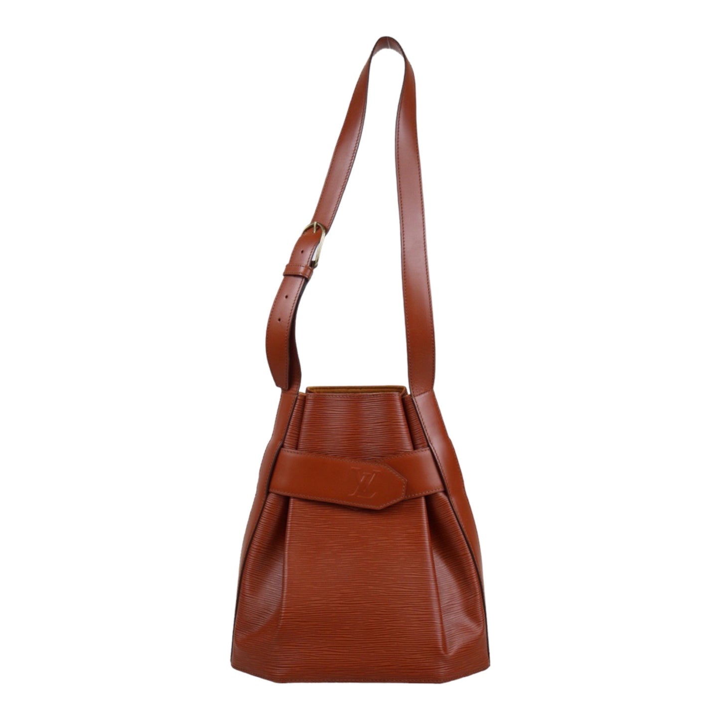 Rank A ｜ LV Epi Sack de Paul Shoulder Bag Brown｜24021513