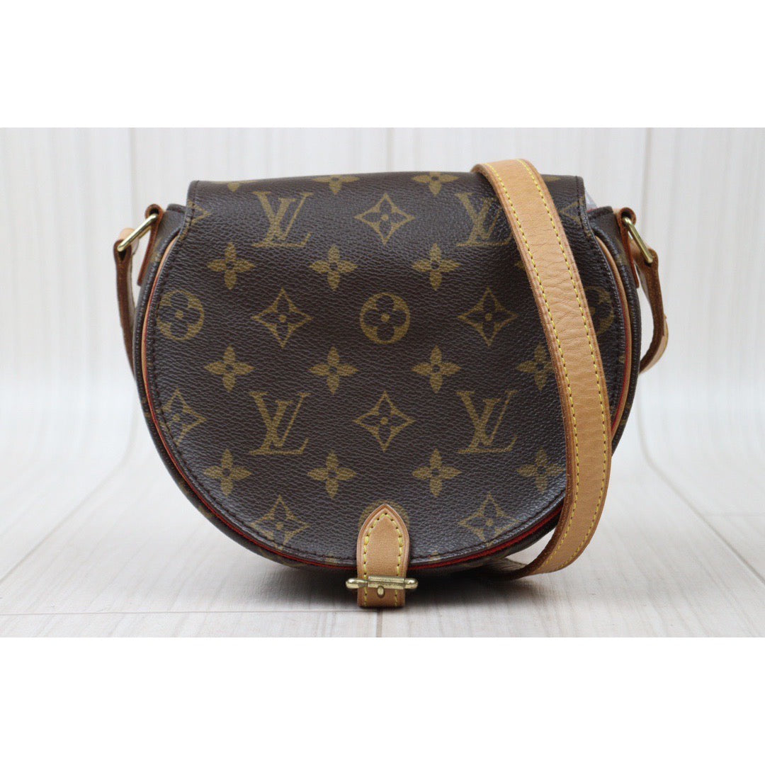 Rank AB｜ LV Monogram Tamburan Shoulder Bag｜V24051615