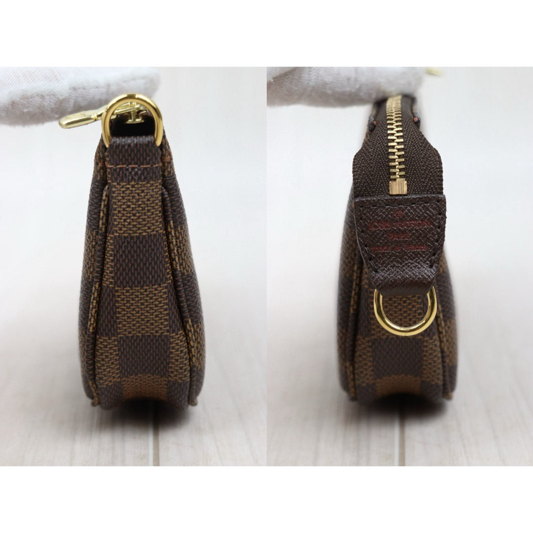 Very Good ( Rank A)｜LV Damier Male Handbag With Pouch｜V25010601