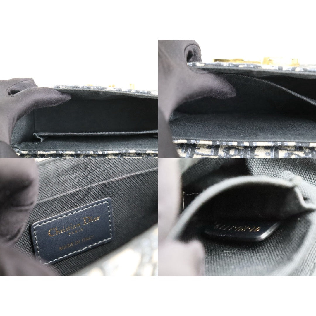 Very Good ( Rank A)｜Dior Trotter Montaige Mini Box Shoulder Bag ｜S25052701