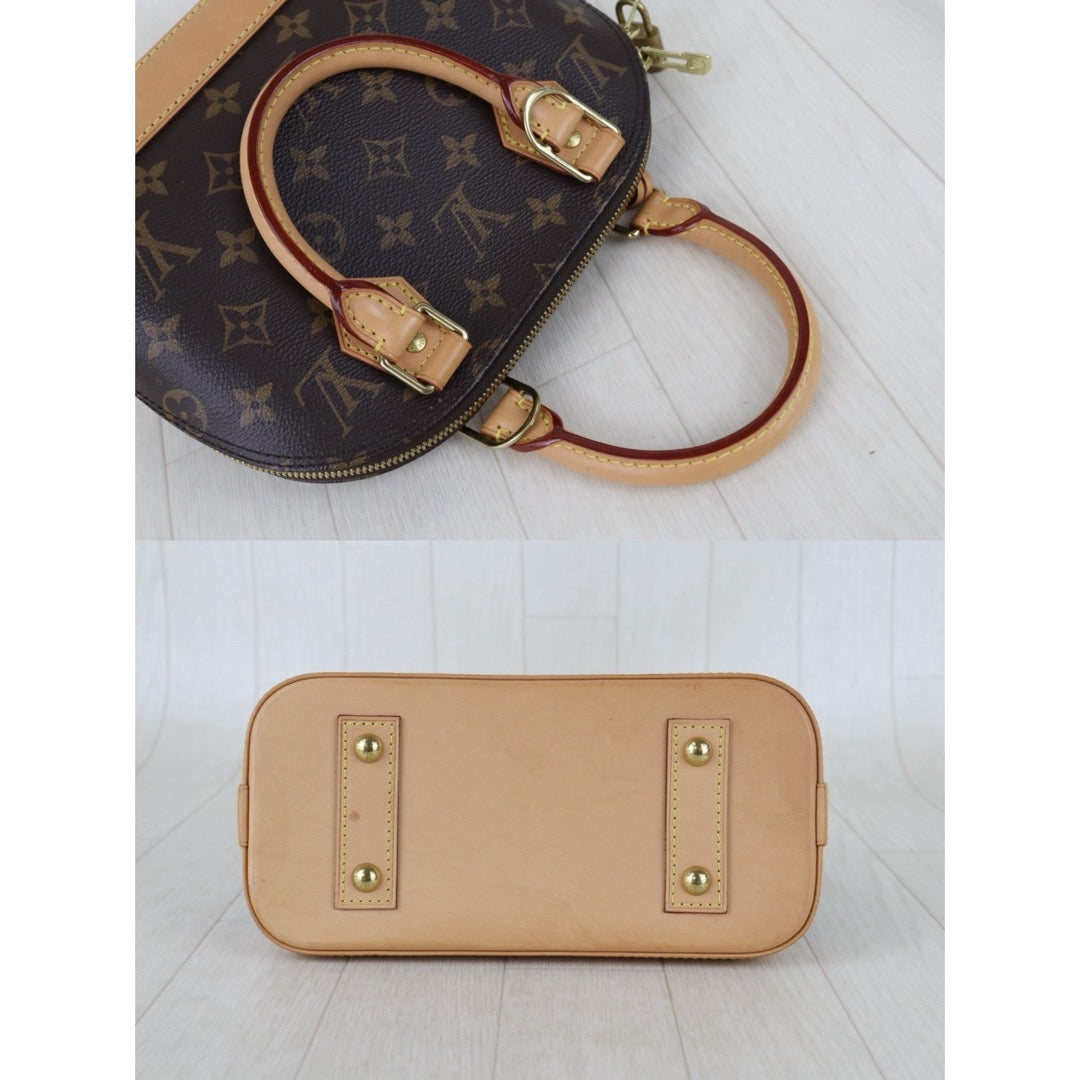 Include Entrupy Certificate of Authenticity｜Good ( Rank AB)｜Louis Vuitton Monogram Alma BB HandBag Shoulder Bag IC Chips Model｜S26051518