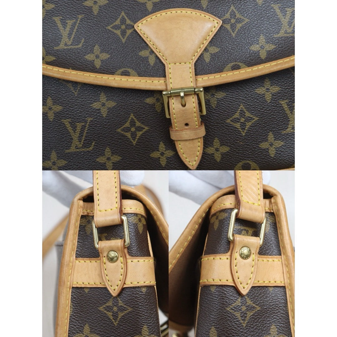 Include Entrupy Certificate of Authenticity｜Good ( Rank AB)｜Louis Vuitton Monogram Baguette Postman ShoulderBag ｜26081802