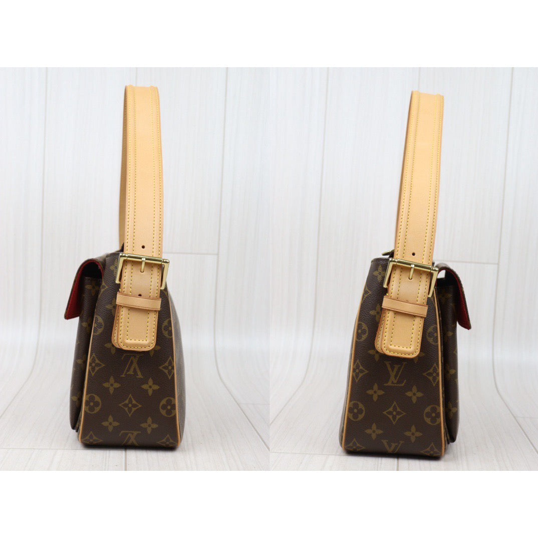 Rank SA ｜LV Monogram Viva Cite MM Shoulder Bag｜24050601