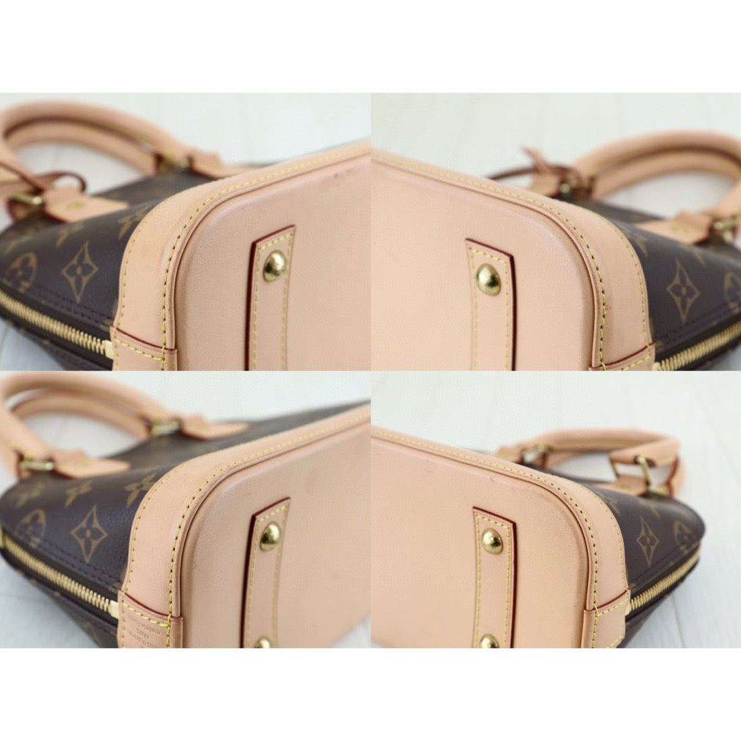 Very Good ( Rank A)｜LV Monogram Alma BB HandBag Shoulder Bag｜H25011315