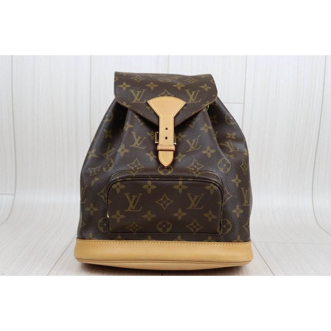 Rank A ｜ LV Monogram Monsley MM Backpack｜24010816
