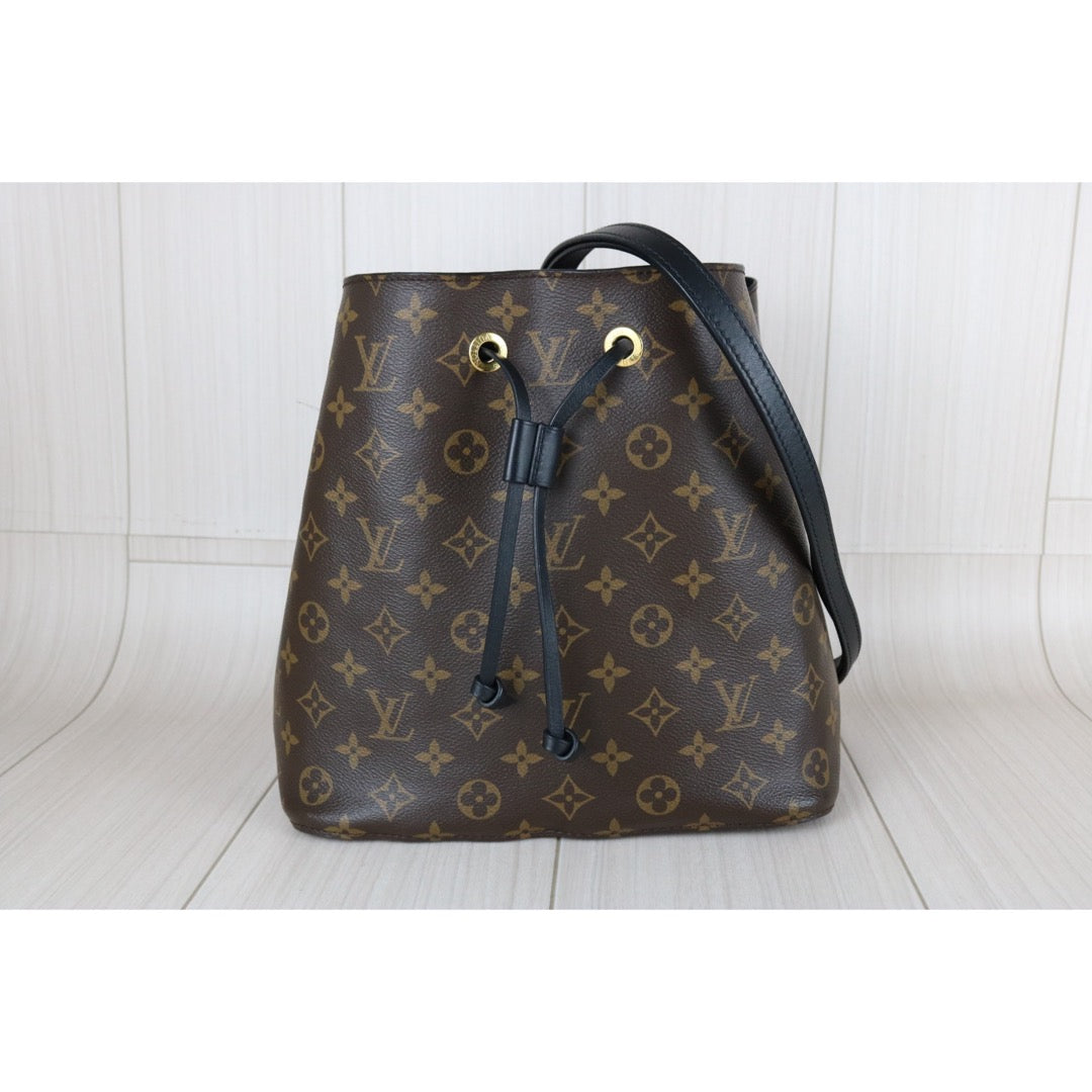 Very Good ( Rank A)｜ LV Monogram Neo Noe Shoulder Bag Black Current Model ｜S25110304