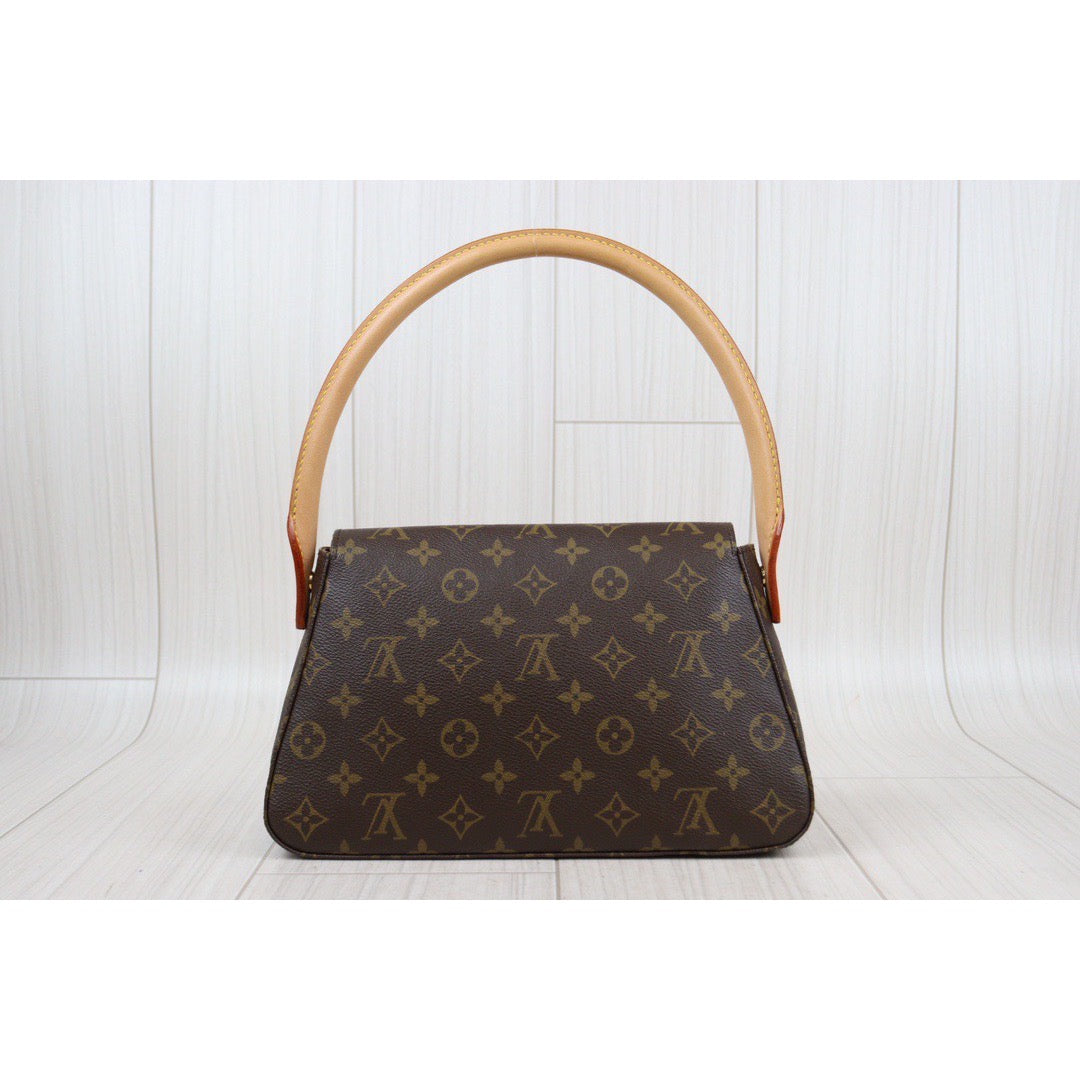 Rank A ｜ LV Monogram Looping Mini Shoulder Bag ｜24011208