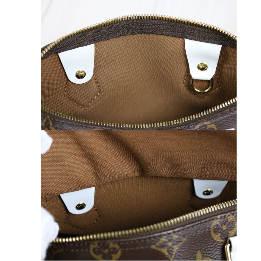 Rank SA｜ LV Monogram Speedy 25 Hand Bag With Shoulder Strap｜S24040103