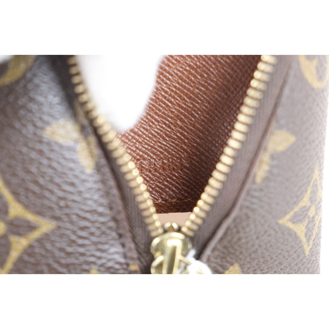 Rank A ｜LV Monogram GM Pochette Cosmetics｜24080903