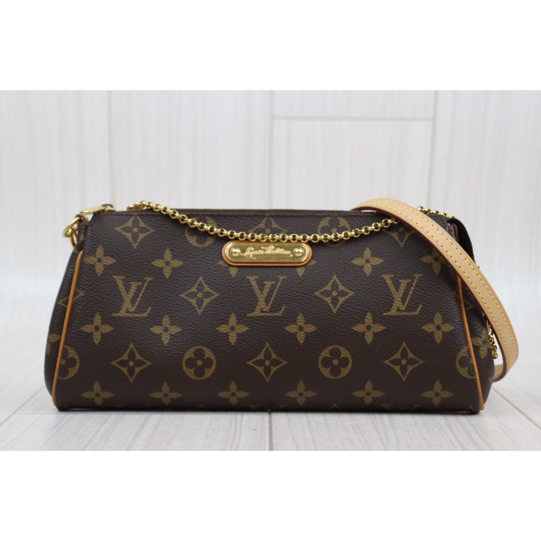 Rank AB ｜LV Monogram Eva Shoulder Bag ｜S24030404