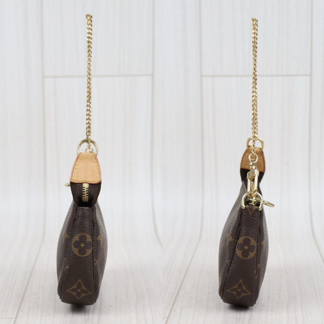 Rank A ｜ LV Monogram Mini Pochette Accessoir ｜24021525