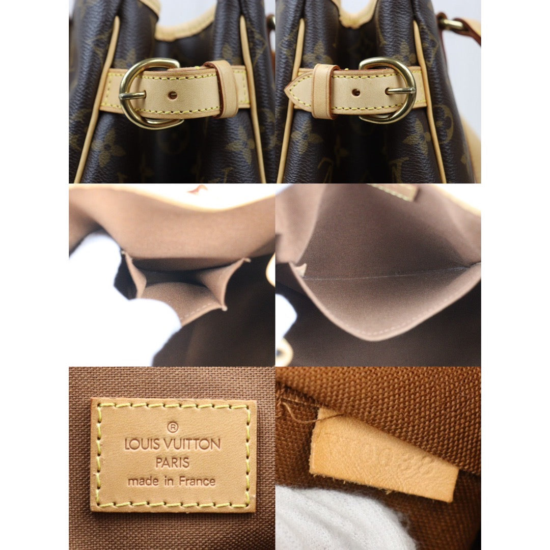 Rank AB ｜ LV Monogram Batignolles Vertical PM Handbag｜24050921