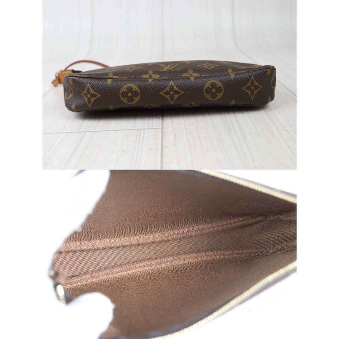 Good ( Rank AB) ｜ LV Monogram Pochette Accessoires Vintage Model｜V24071513