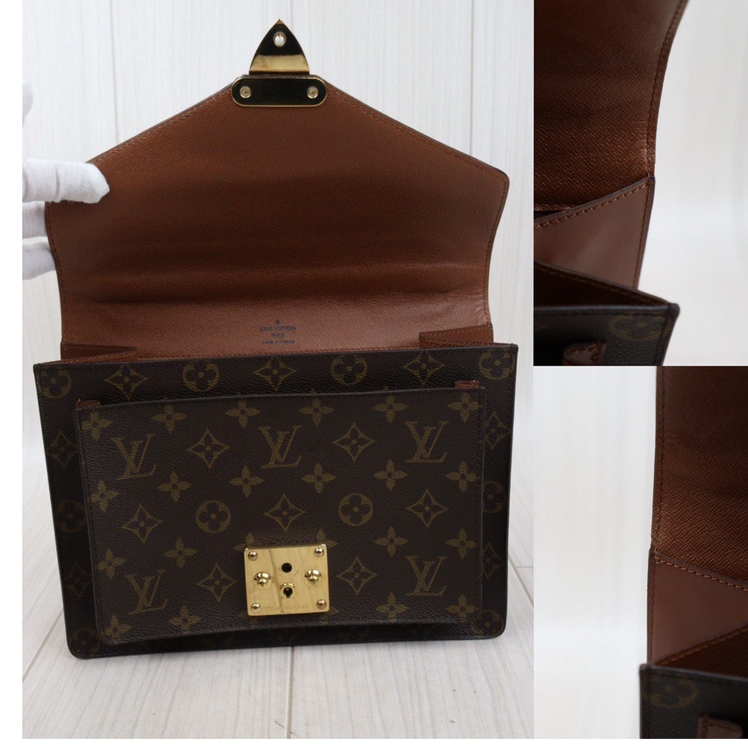 Rank A｜ LV Monogram Monceau26 Shoulder Bag ｜X24040816