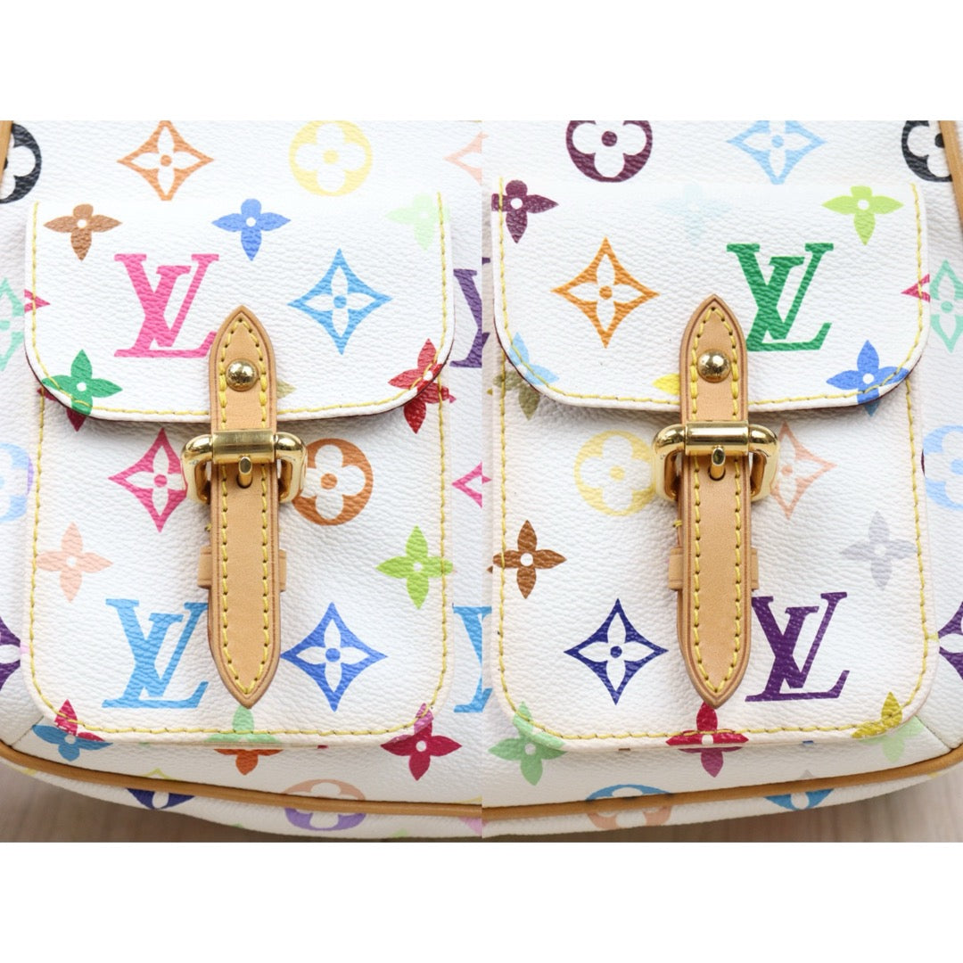 Good ( Rank AB)｜ LV Takashi Murakam Multi Monogram Lodge Shoulder Bag｜24122618