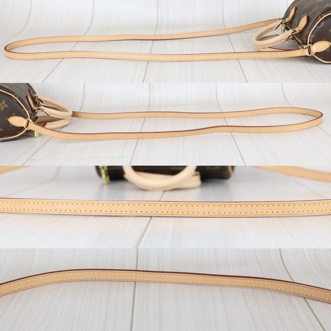 Excellent（Rank SA）｜LV Monogram Nano Speedy Handbag Shoulder Bag｜X25120407