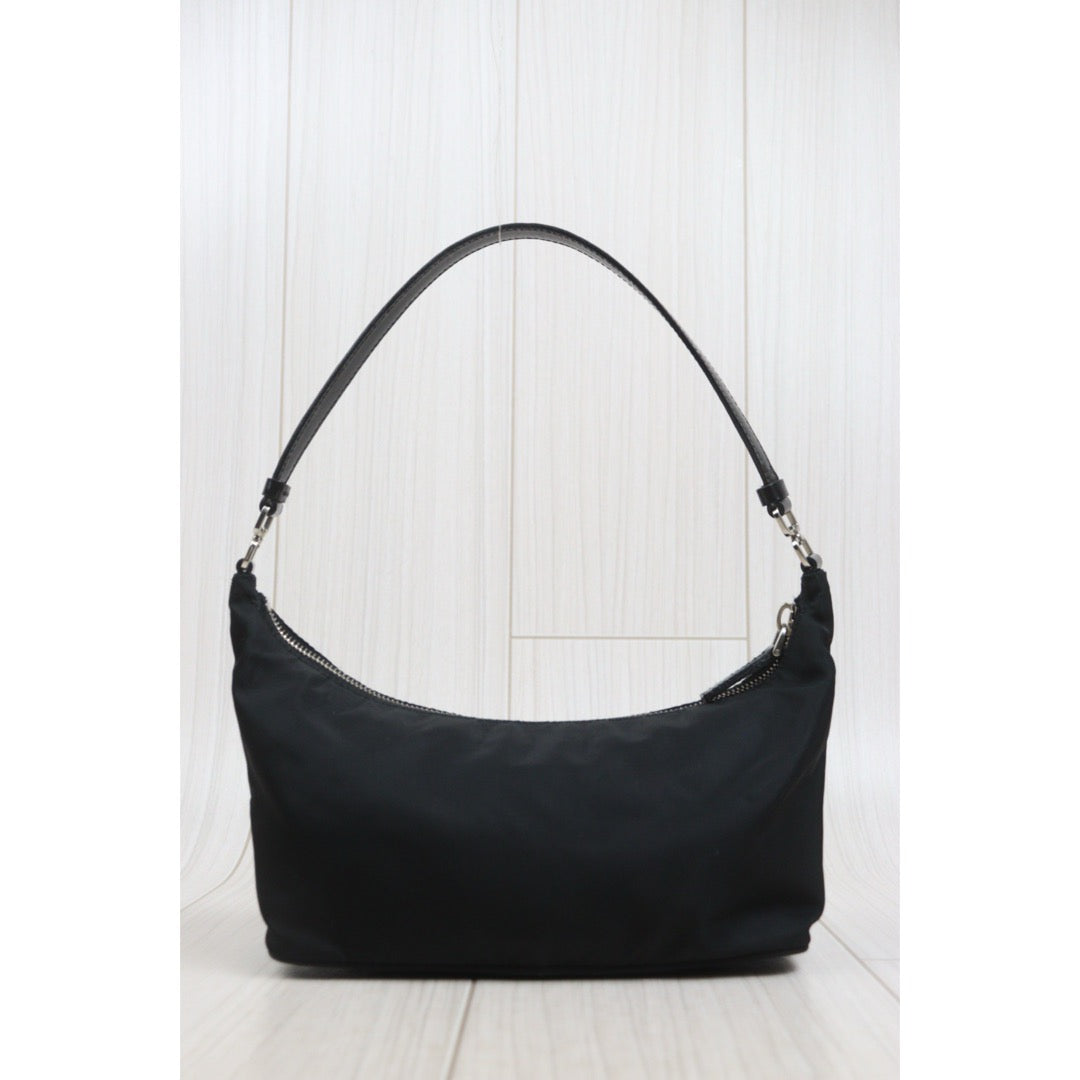 Include Entrupy Certificate of Authenticity｜Good ( Rank AB)｜ PRADA Tessuto Nylon Mini Shoulder Bag ｜26102306