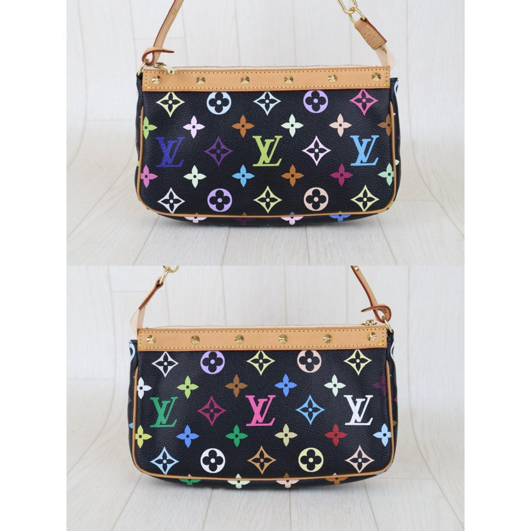 Excellent（Rank SA）｜  LV Monogram  Multicolor Pochette Accessoires｜H25041501