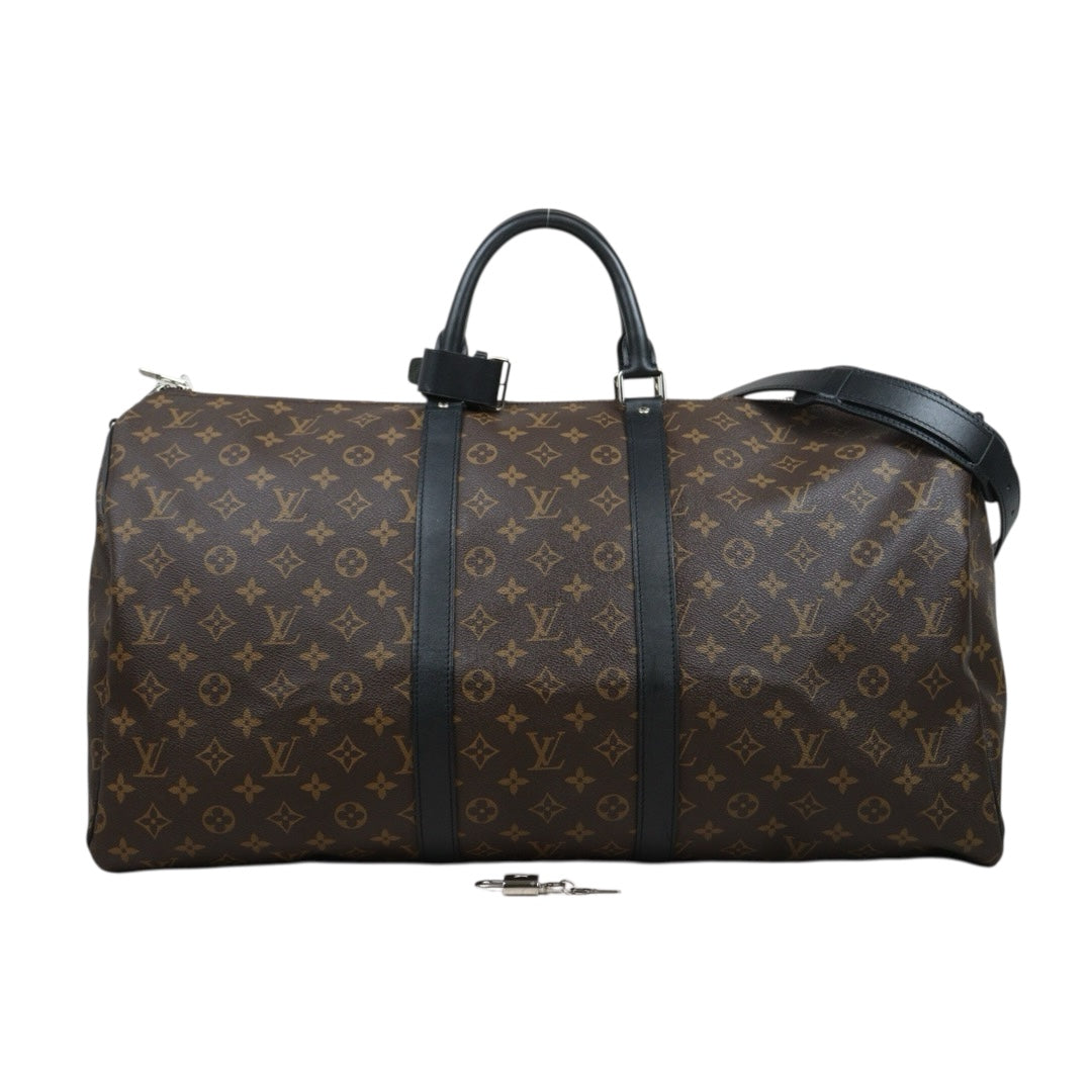 Good ( Rank AB)｜ LV Monogram Keepall Bandouliere 55 With Shoulderstrap｜S25081408