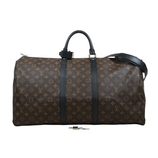 Good ( Rank AB)｜ LV Monogram Keepall Bandouliere 55 With Shoulderstrap｜S25081408