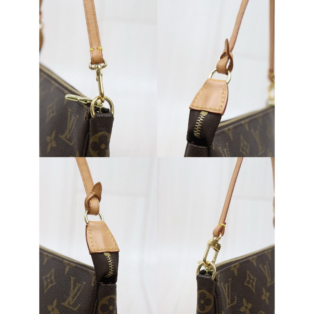 Good ( Rank AB)｜LV Monogram Pochette Accessoires ｜25111312