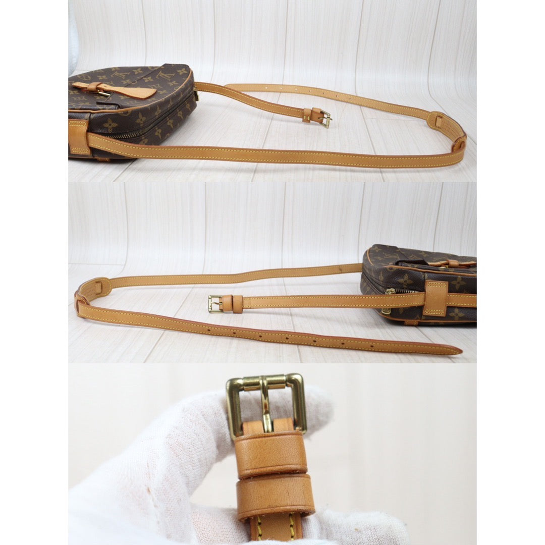 Rank AB ｜ LV Monogram Genefeuille PM Shoulder Bag｜24062808