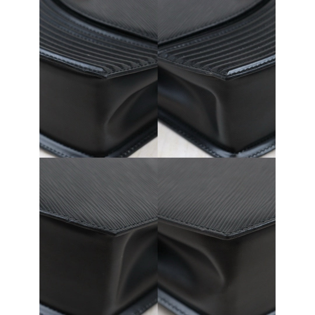 Very Good ( Rank A)｜LV  Epi Tilsitt Shoulder bag Black｜25020603