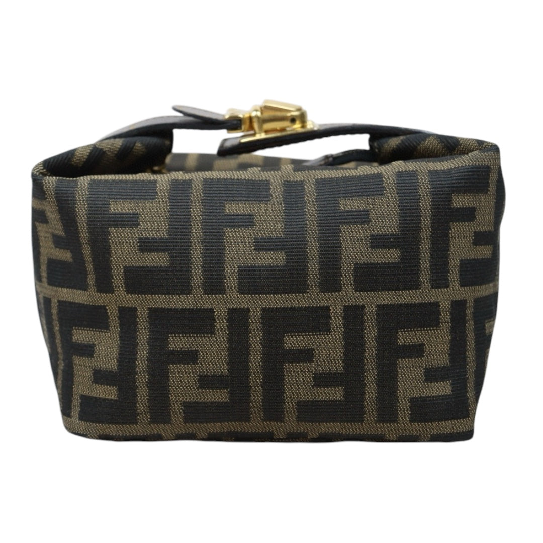 Good ( Rank AB)｜ FENDI PM Zucca Handbag ｜25040811