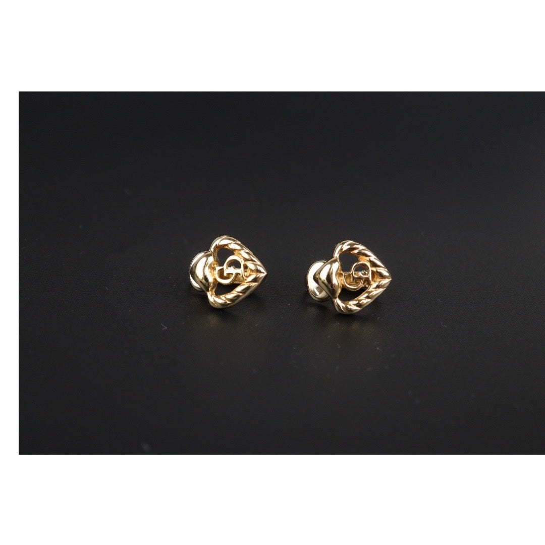 Rank SA ｜ Dior CD Earring Gold Plated｜23110220