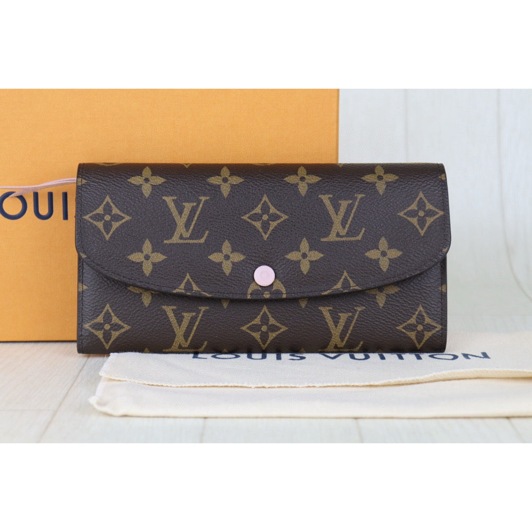 Very Good ( Rank A)｜  LV Monogram Long Style Wallet ｜H25042214