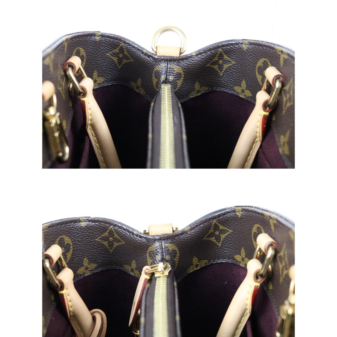 Include Entrupy Certificate of Authenticity｜Very Good ( Rank A)｜ Louis Vuitton Monogram Montaigne BB Hand Bag Shoulder Bag ｜X26041416