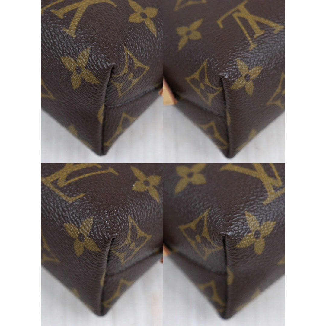 Rank A ｜LV Monogram GM Pochette Cosmetics｜24030519